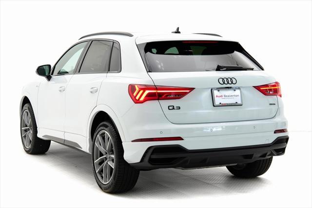 new 2024 Audi Q3 car, priced at $45,690