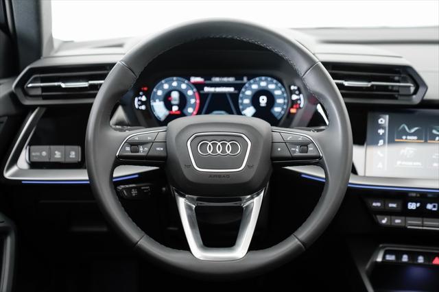 used 2024 Audi A3 car, priced at $33,990