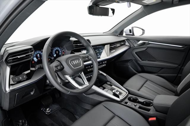 used 2024 Audi A3 car, priced at $33,990