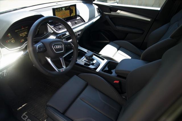 used 2024 Audi Q5 car, priced at $47,990