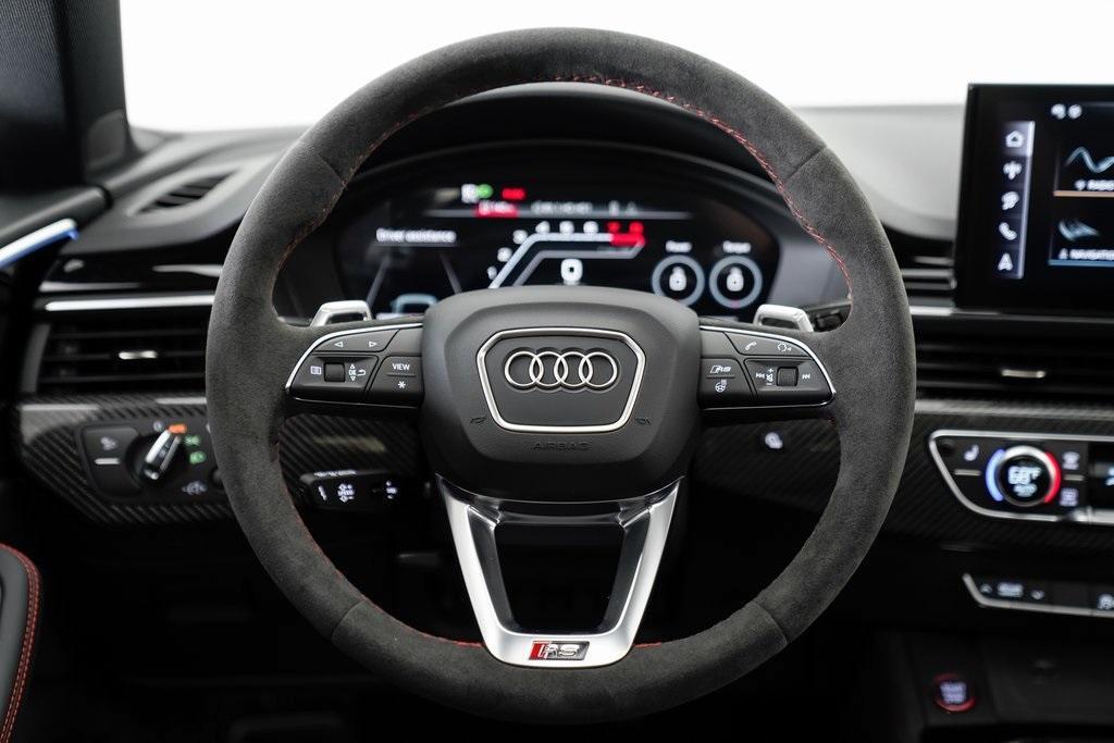 new 2024 Audi RS 5 car, priced at $87,140