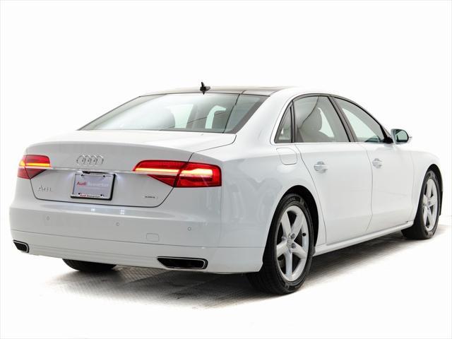 used 2017 Audi A8 car, priced at $29,990