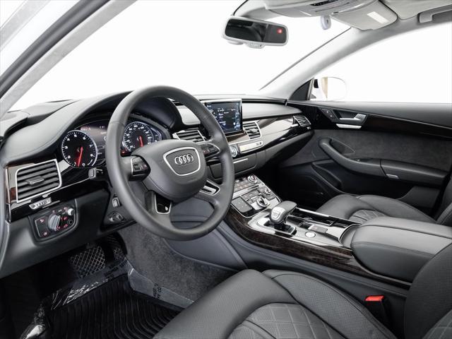 used 2017 Audi A8 car, priced at $29,990
