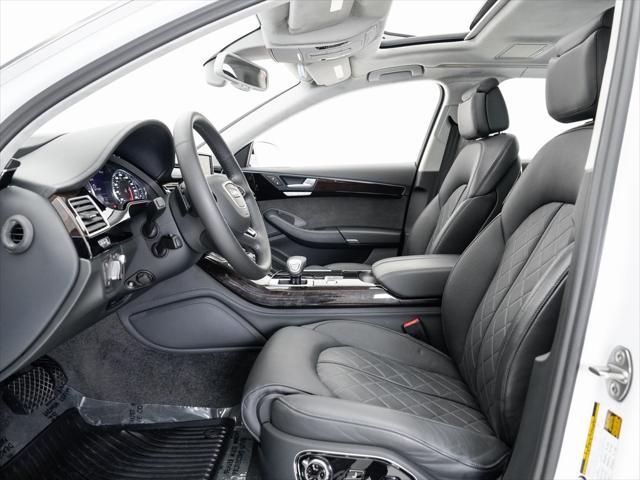 used 2017 Audi A8 car, priced at $29,990