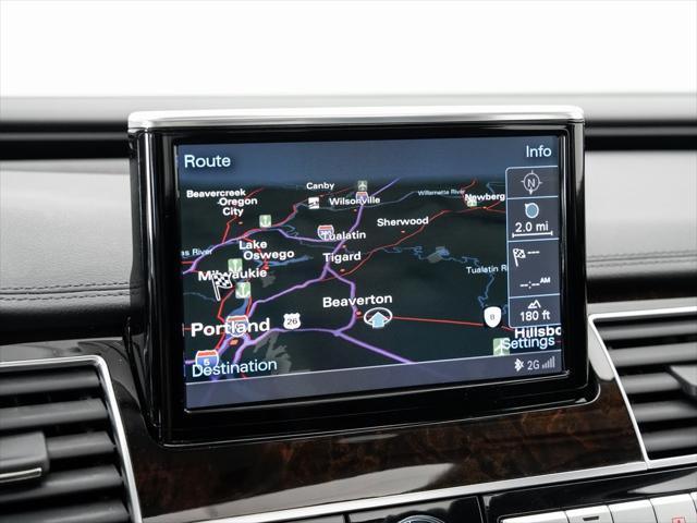 used 2017 Audi A8 car, priced at $29,990