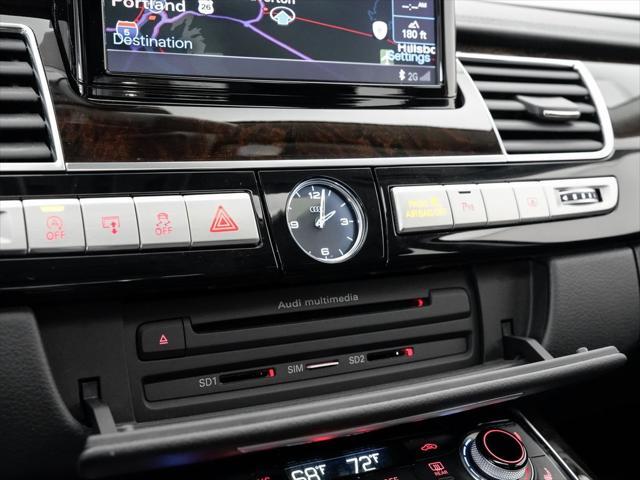 used 2017 Audi A8 car, priced at $29,990