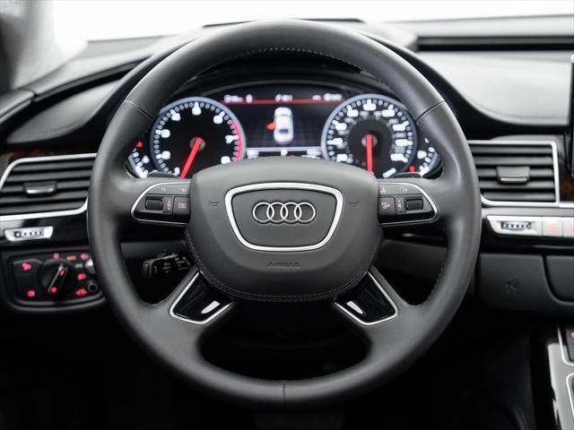 used 2017 Audi A8 car, priced at $29,990