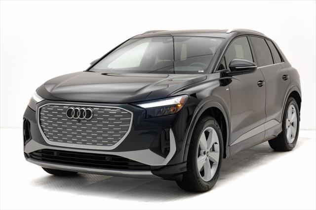 new 2024 Audi Q4 e-tron car, priced at $62,390