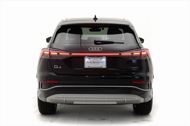 new 2024 Audi Q4 e-tron car, priced at $62,390