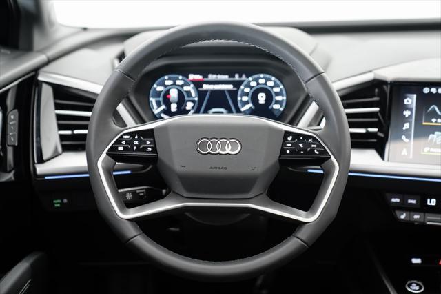 new 2024 Audi Q4 e-tron car, priced at $62,390