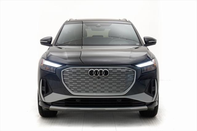 new 2024 Audi Q4 e-tron car, priced at $62,390