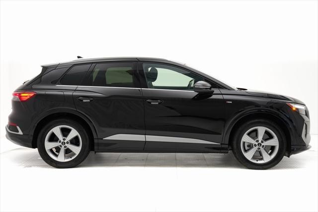 new 2024 Audi Q4 e-tron car, priced at $62,390