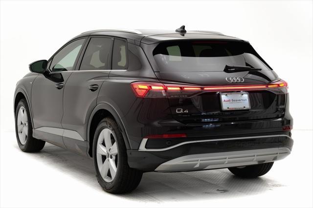 new 2024 Audi Q4 e-tron car, priced at $62,390