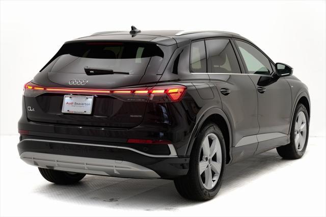 new 2024 Audi Q4 e-tron car, priced at $62,390