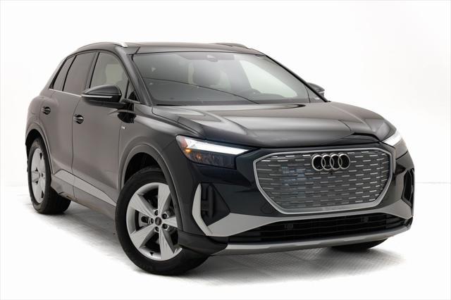 new 2024 Audi Q4 e-tron car, priced at $62,390