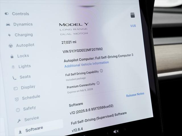 used 2021 Tesla Model Y car, priced at $33,995