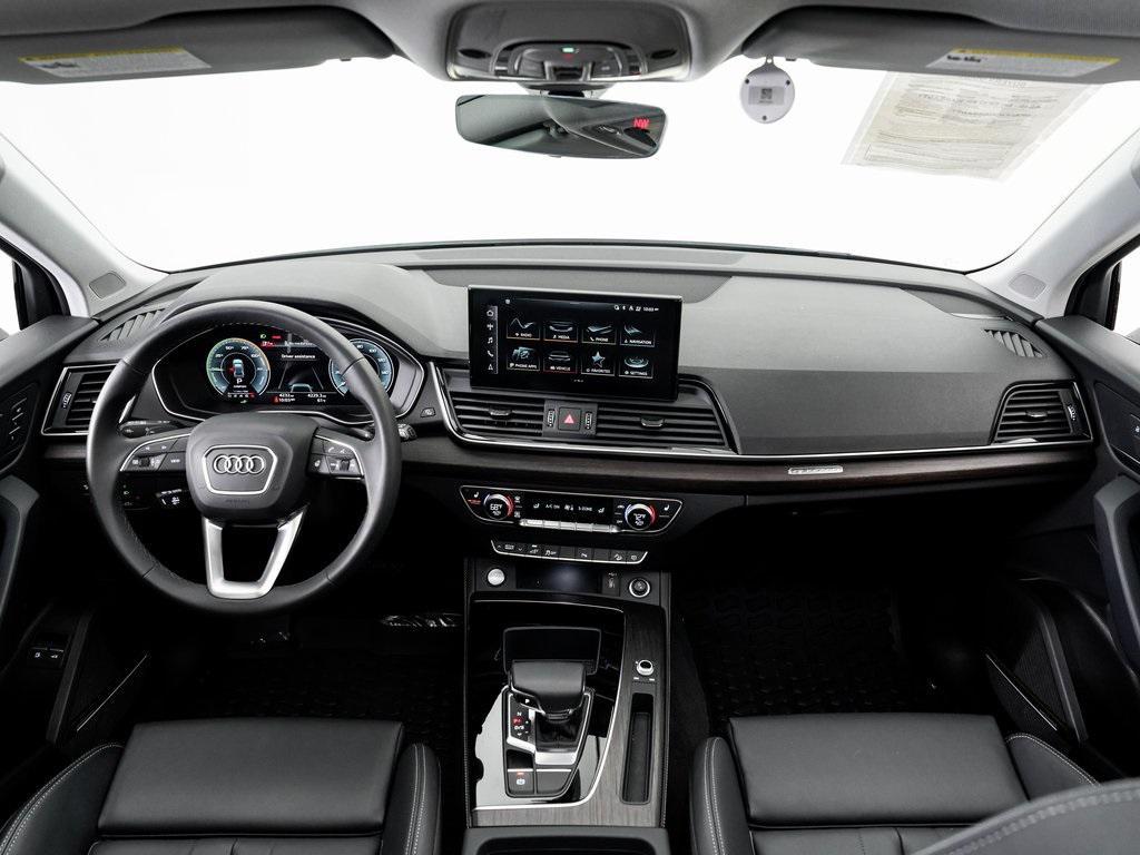 used 2024 Audi Q5 e car, priced at $46,995