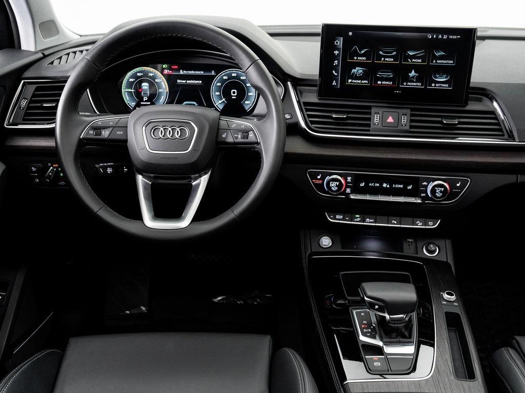 used 2024 Audi Q5 e car, priced at $46,995