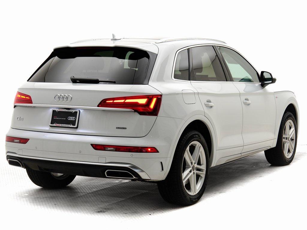used 2024 Audi Q5 e car, priced at $46,995