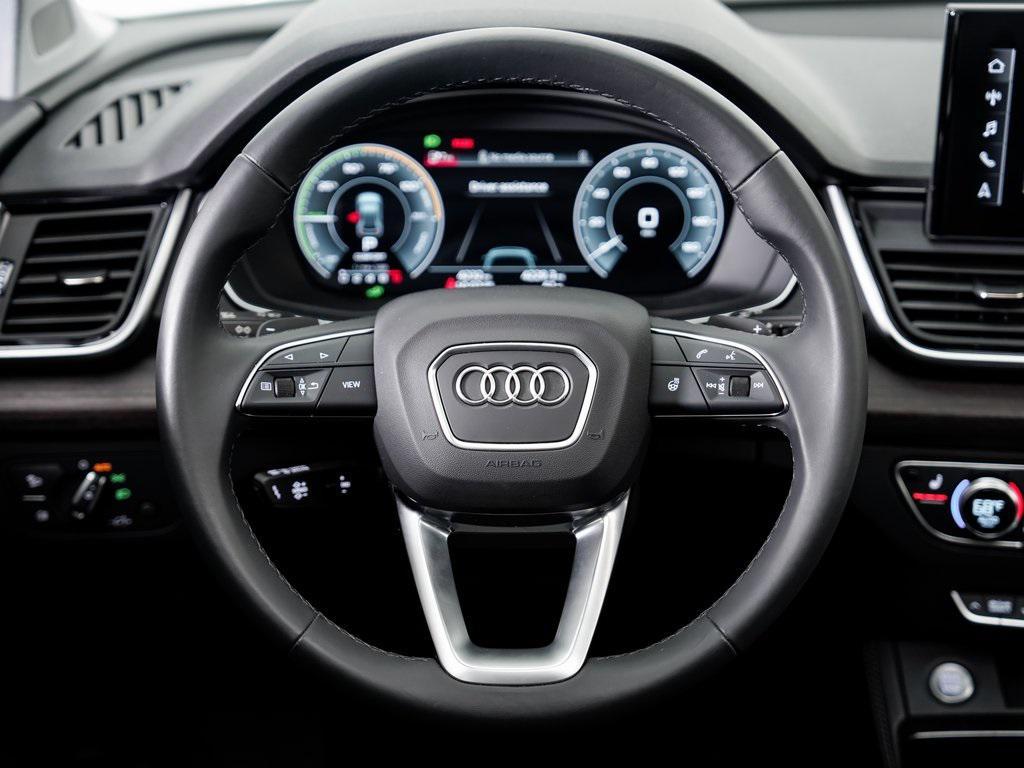 used 2024 Audi Q5 e car, priced at $46,995