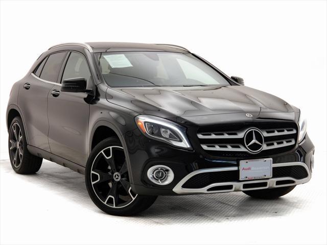 used 2018 Mercedes-Benz GLA 250 car, priced at $19,250