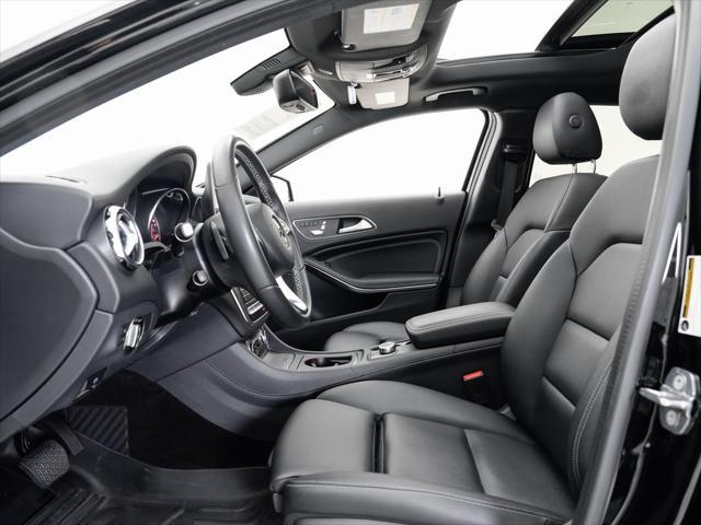 used 2018 Mercedes-Benz GLA 250 car, priced at $19,250