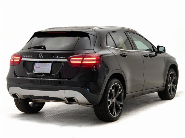 used 2018 Mercedes-Benz GLA 250 car, priced at $19,250