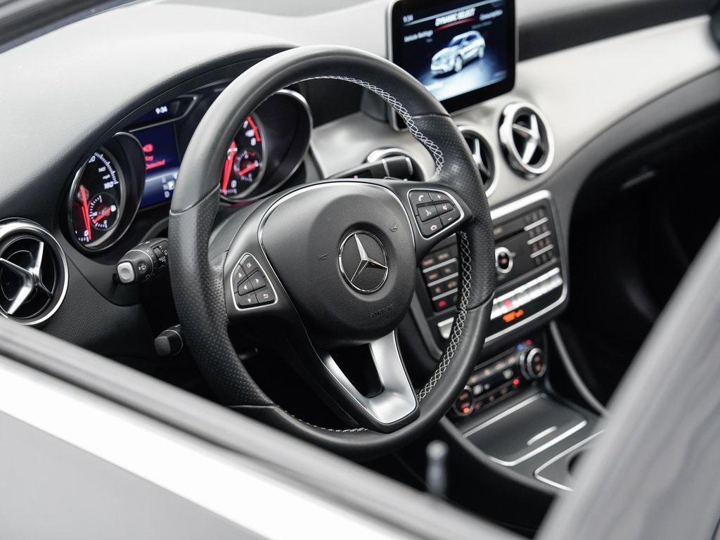 used 2018 Mercedes-Benz GLA 250 car, priced at $18,250