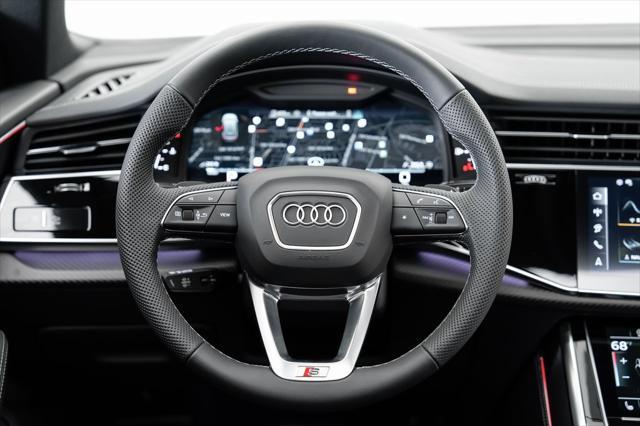 new 2025 Audi SQ8 car, priced at $121,635