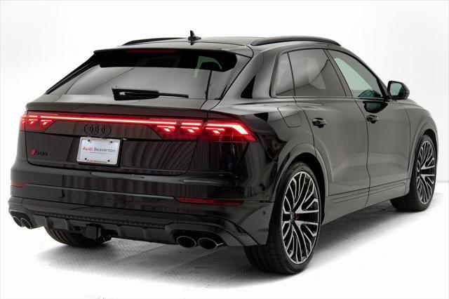 new 2025 Audi SQ8 car, priced at $121,635