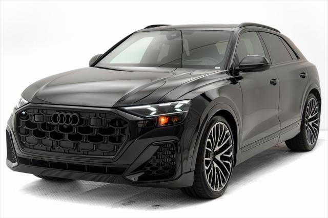 new 2025 Audi SQ8 car, priced at $121,635