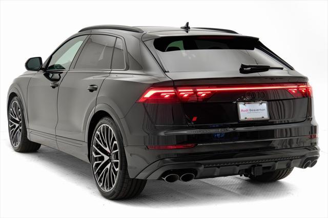 new 2025 Audi SQ8 car, priced at $121,635