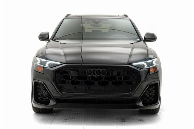 new 2025 Audi SQ8 car, priced at $121,635