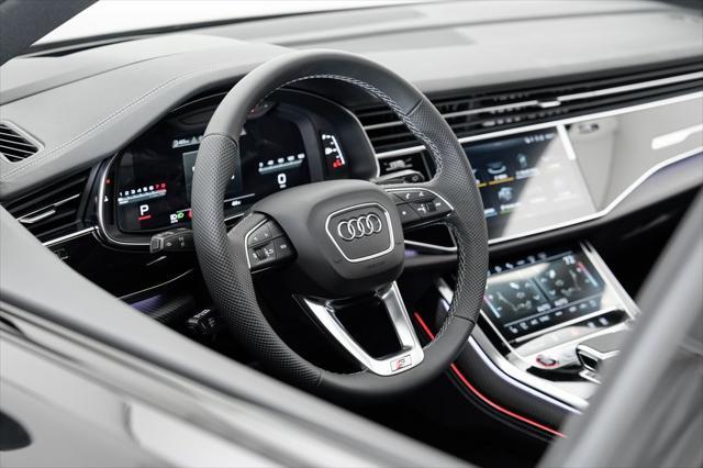 new 2025 Audi SQ8 car, priced at $121,635