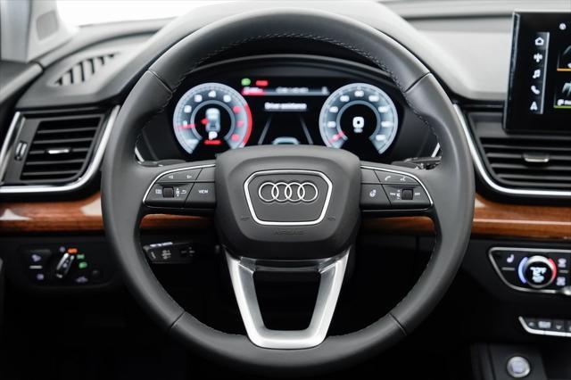 used 2024 Audi Q5 car, priced at $43,490