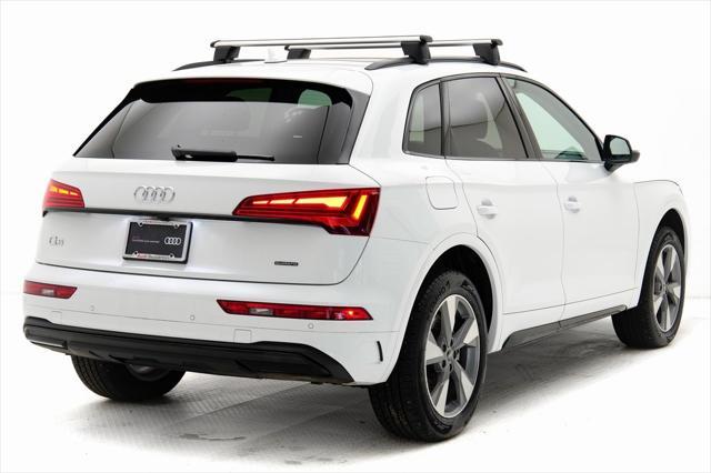 used 2024 Audi Q5 car, priced at $43,490