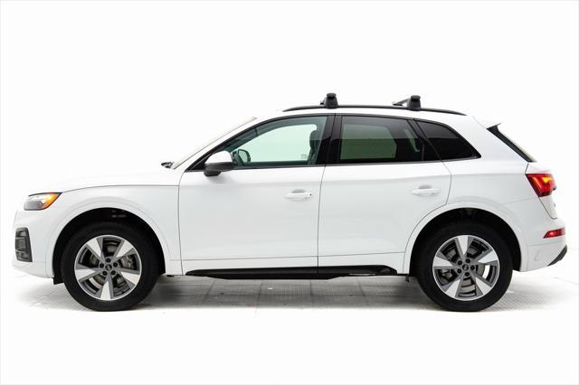 used 2024 Audi Q5 car, priced at $43,490