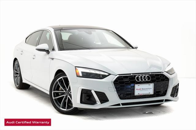 used 2024 Audi A5 Sportback car, priced at $42,990