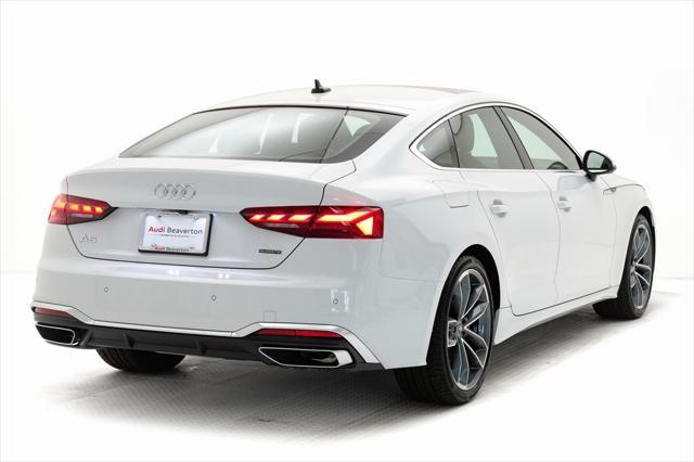 used 2024 Audi A5 Sportback car, priced at $42,990