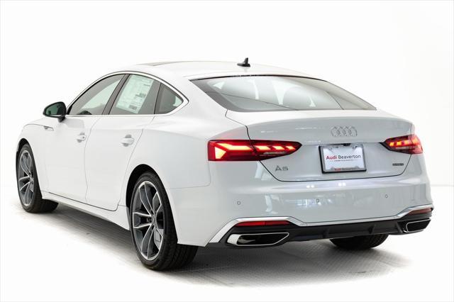 used 2024 Audi A5 Sportback car, priced at $42,990