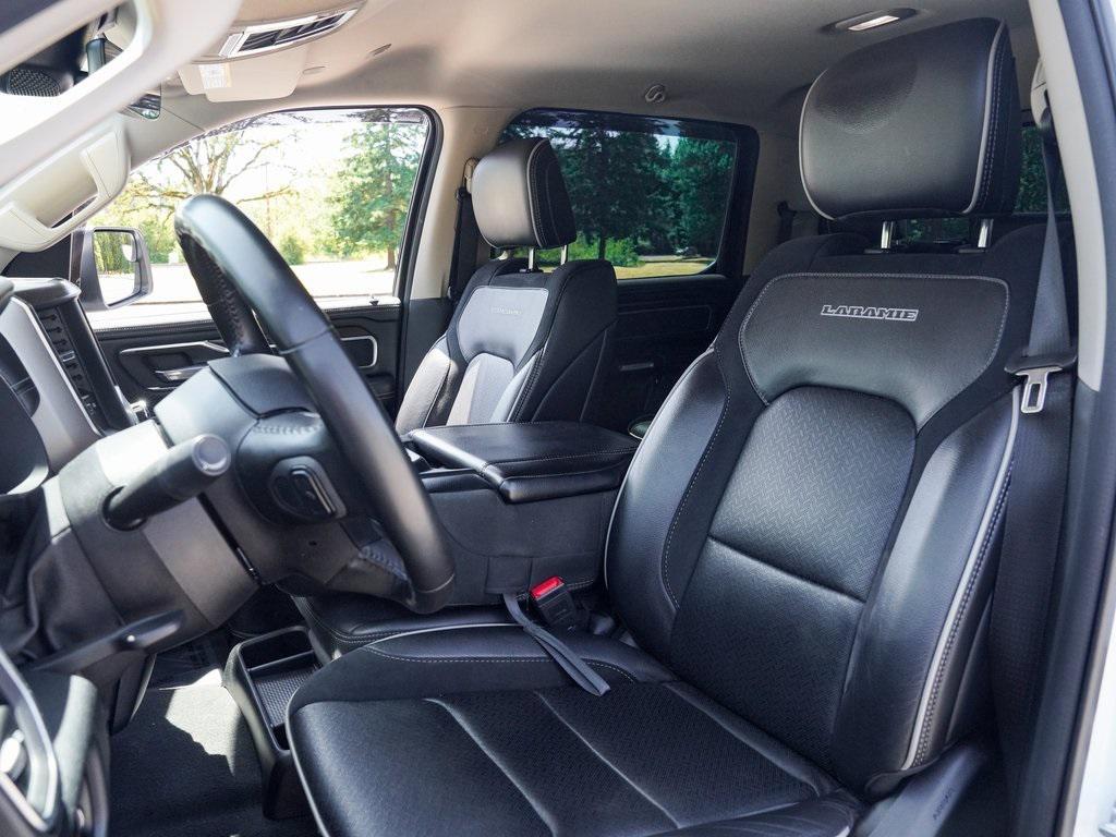 used 2021 Ram 1500 car, priced at $38,495