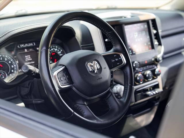 used 2021 Ram 1500 car, priced at $42,995