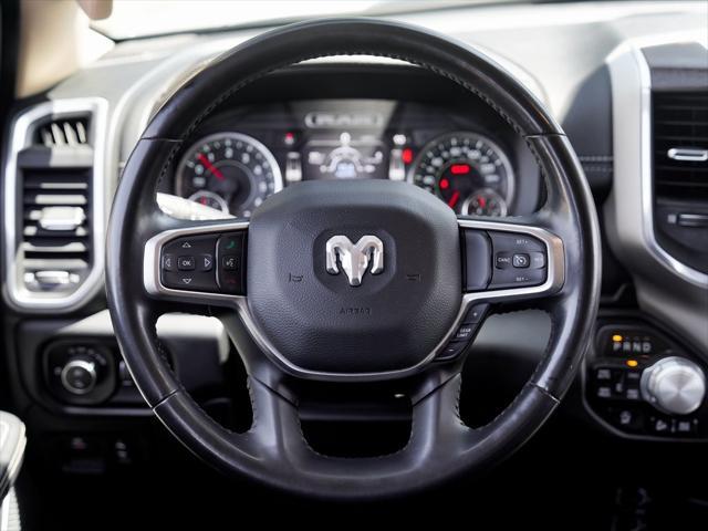 used 2021 Ram 1500 car, priced at $42,995
