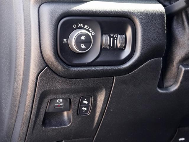 used 2021 Ram 1500 car, priced at $42,995