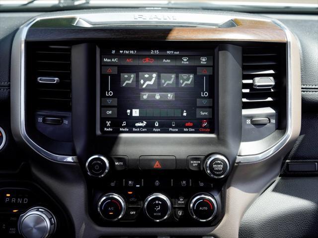 used 2021 Ram 1500 car, priced at $42,995