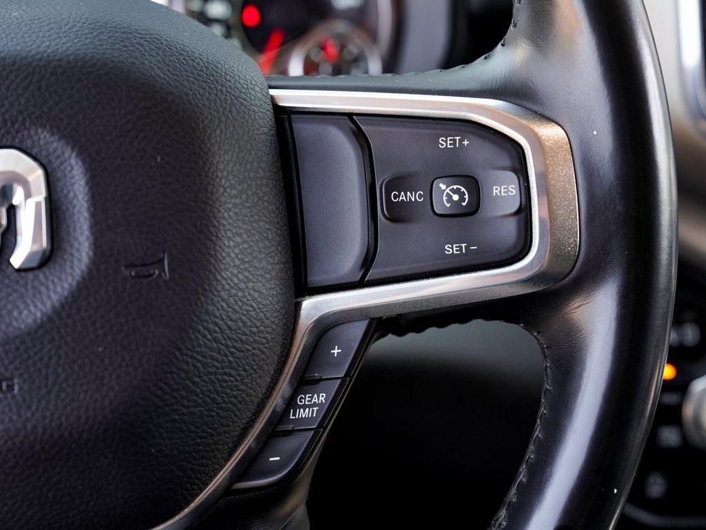 used 2021 Ram 1500 car, priced at $38,495