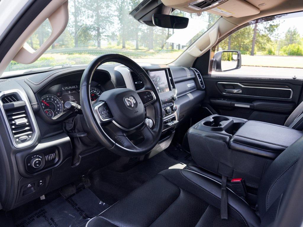 used 2021 Ram 1500 car, priced at $38,495