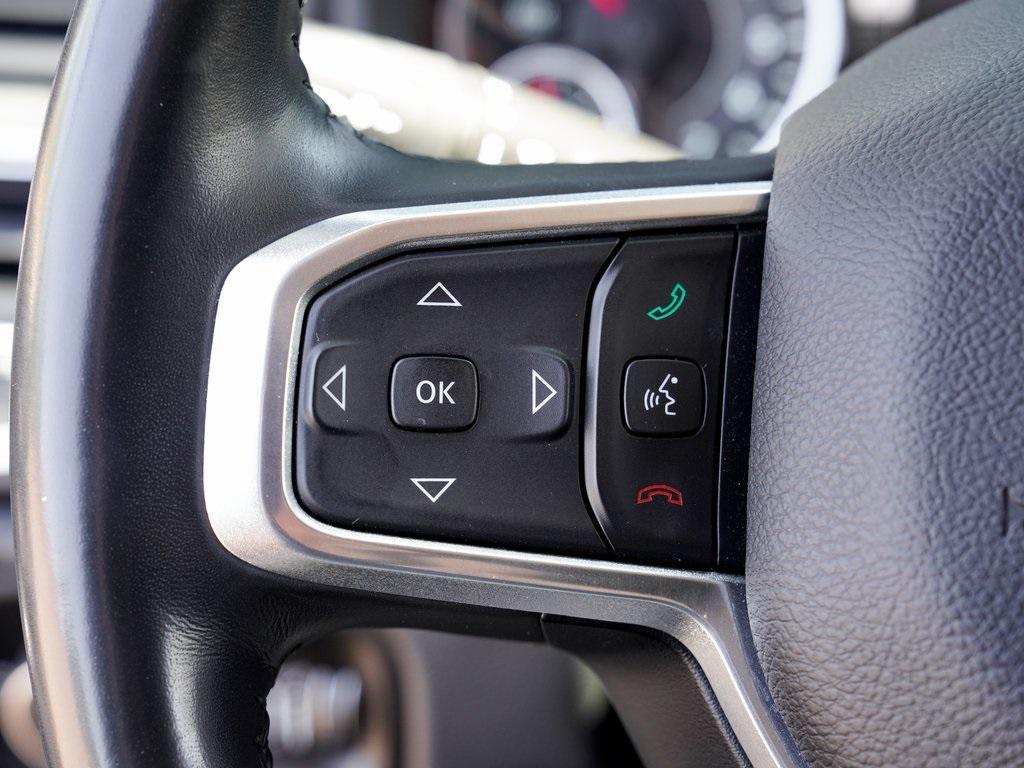 used 2021 Ram 1500 car, priced at $38,495