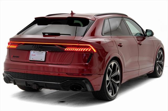 used 2021 Audi RS Q8 car, priced at $76,990