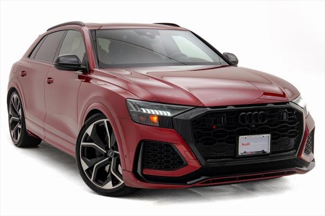 used 2021 Audi RS Q8 car, priced at $76,990